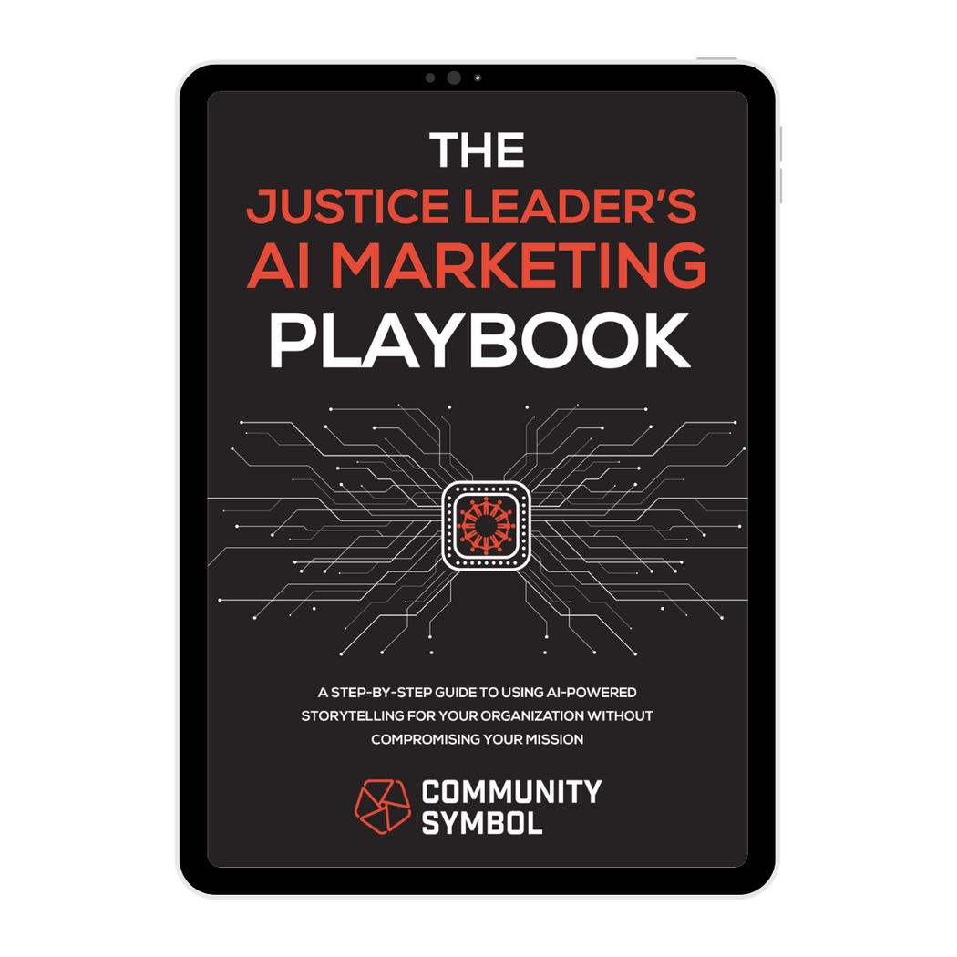 Justice Leader's AI Marketing Playbook Course Justice Leader's AI Marketing Playbook Course